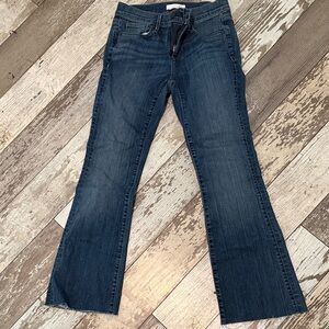 Loft women’s flare jeans size 25